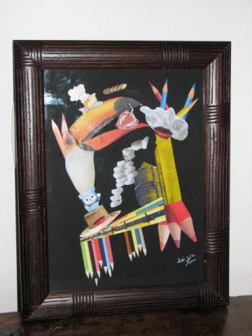 les crayons